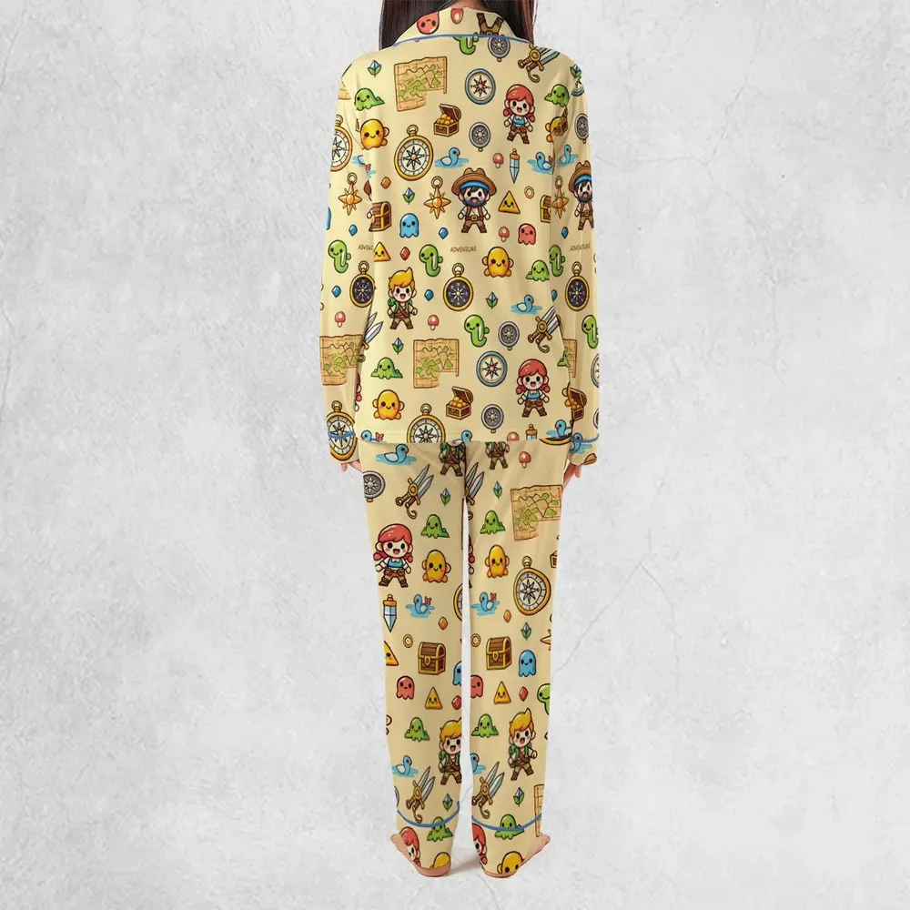 Quest Mode On The Legend of Zelda Pajamas Set - 4