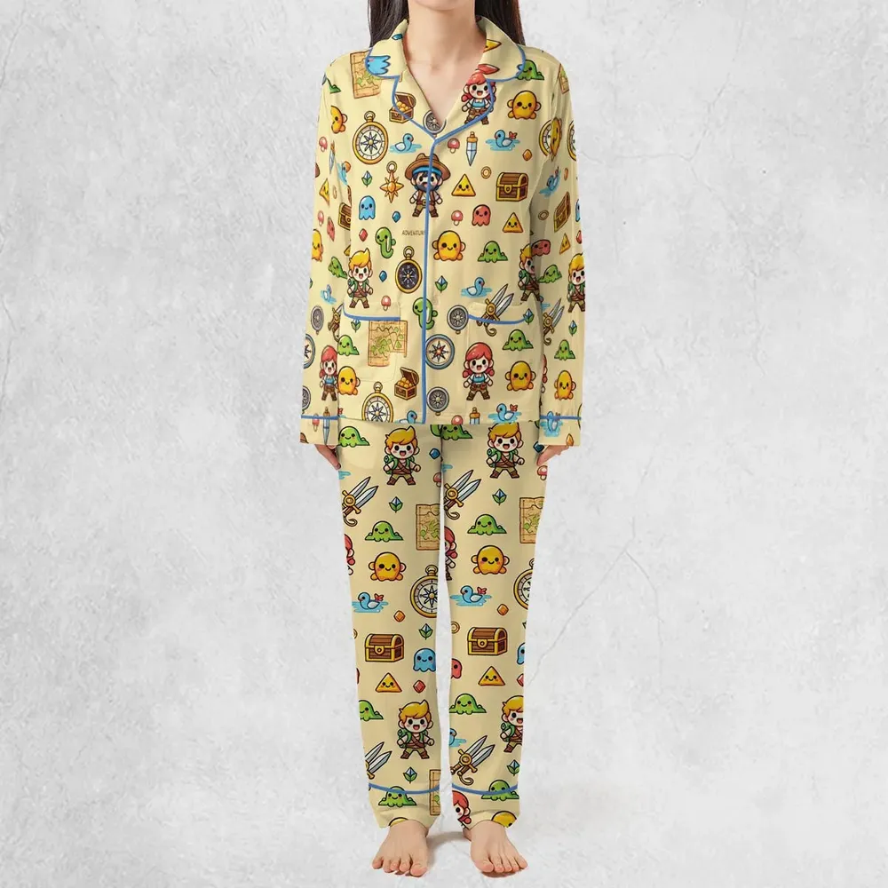 Quest Mode On The Legend of Zelda Pajamas Set - 3