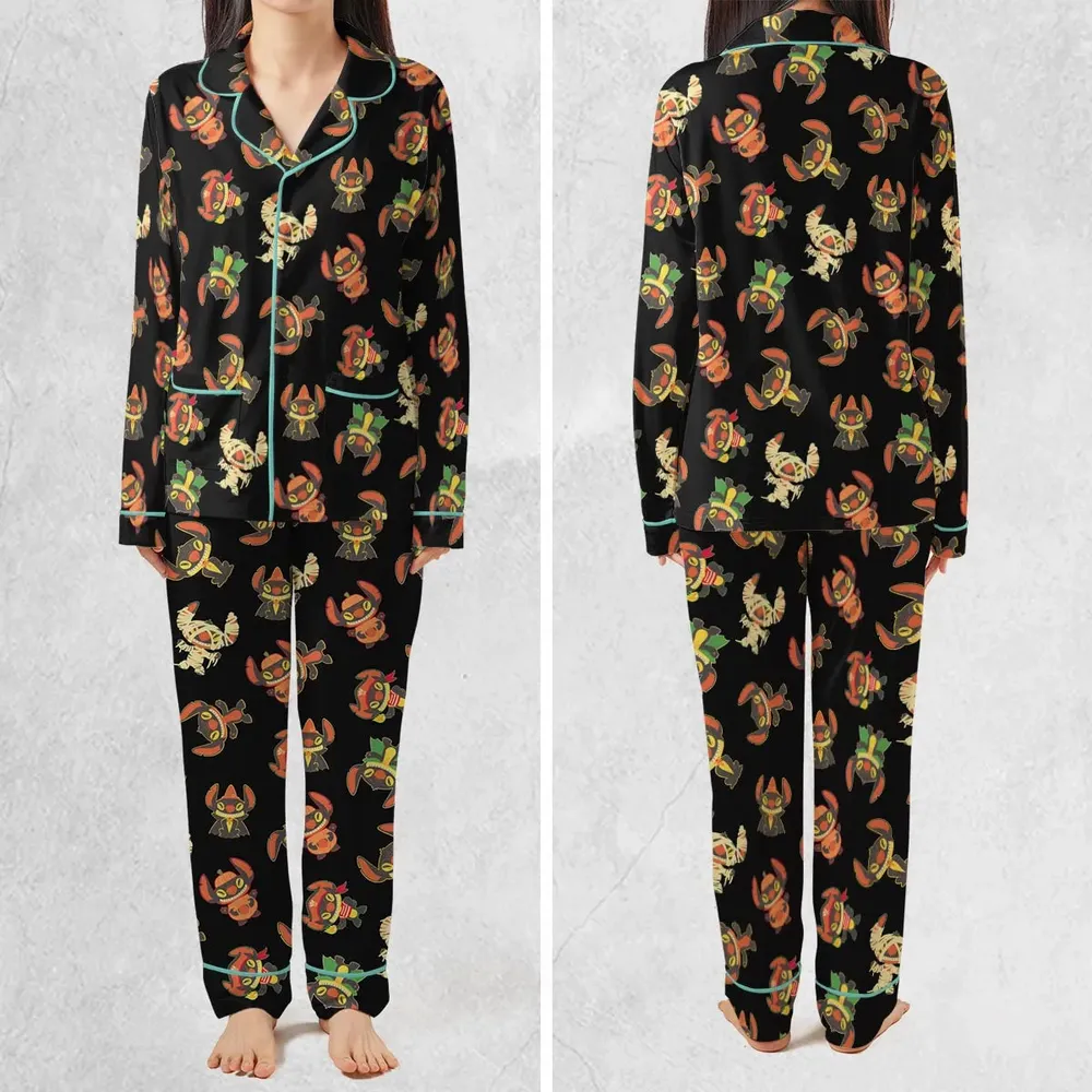 Stitch Halloween Costumes Pajamas Set - 2