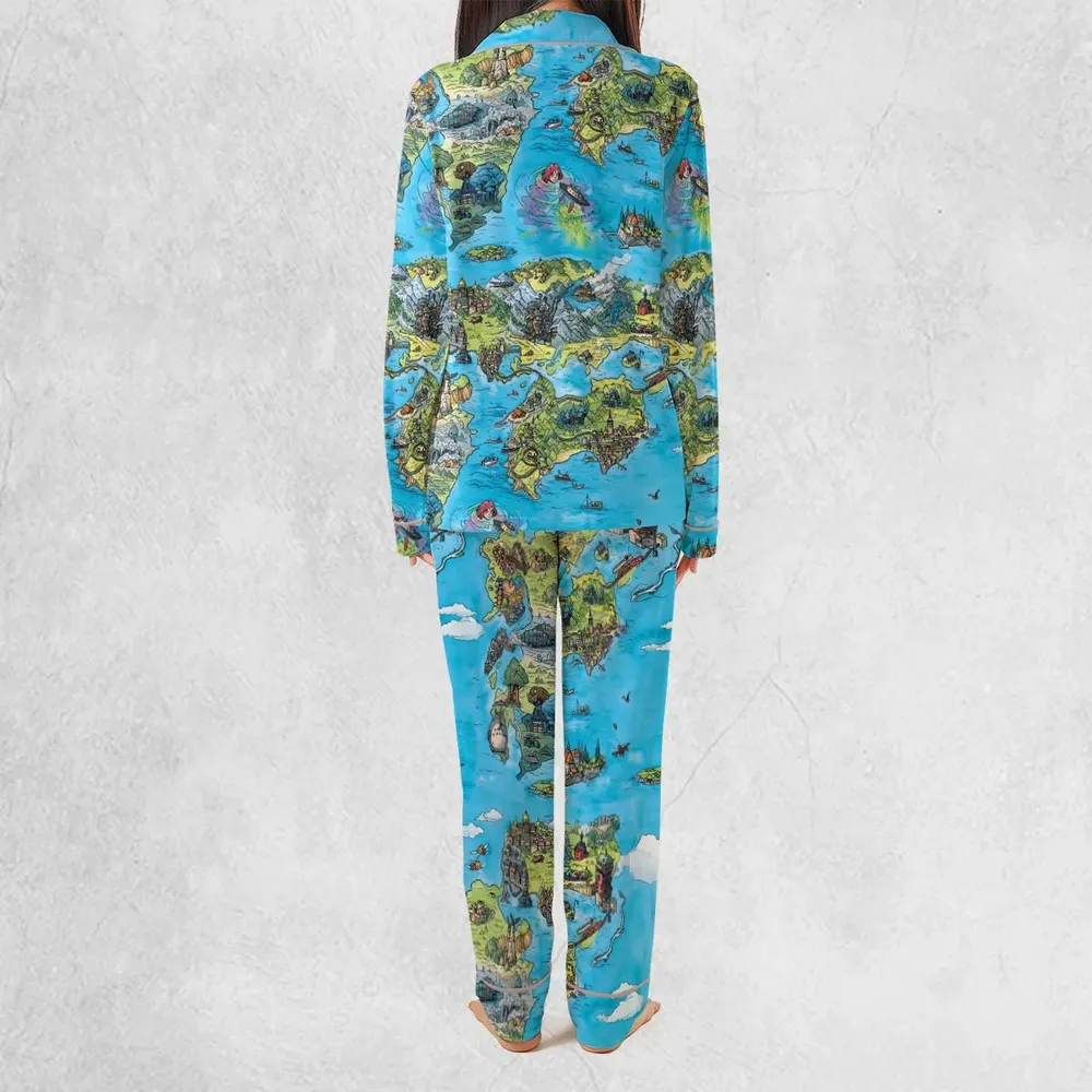 Ghibli Land Pajamas Set - 4