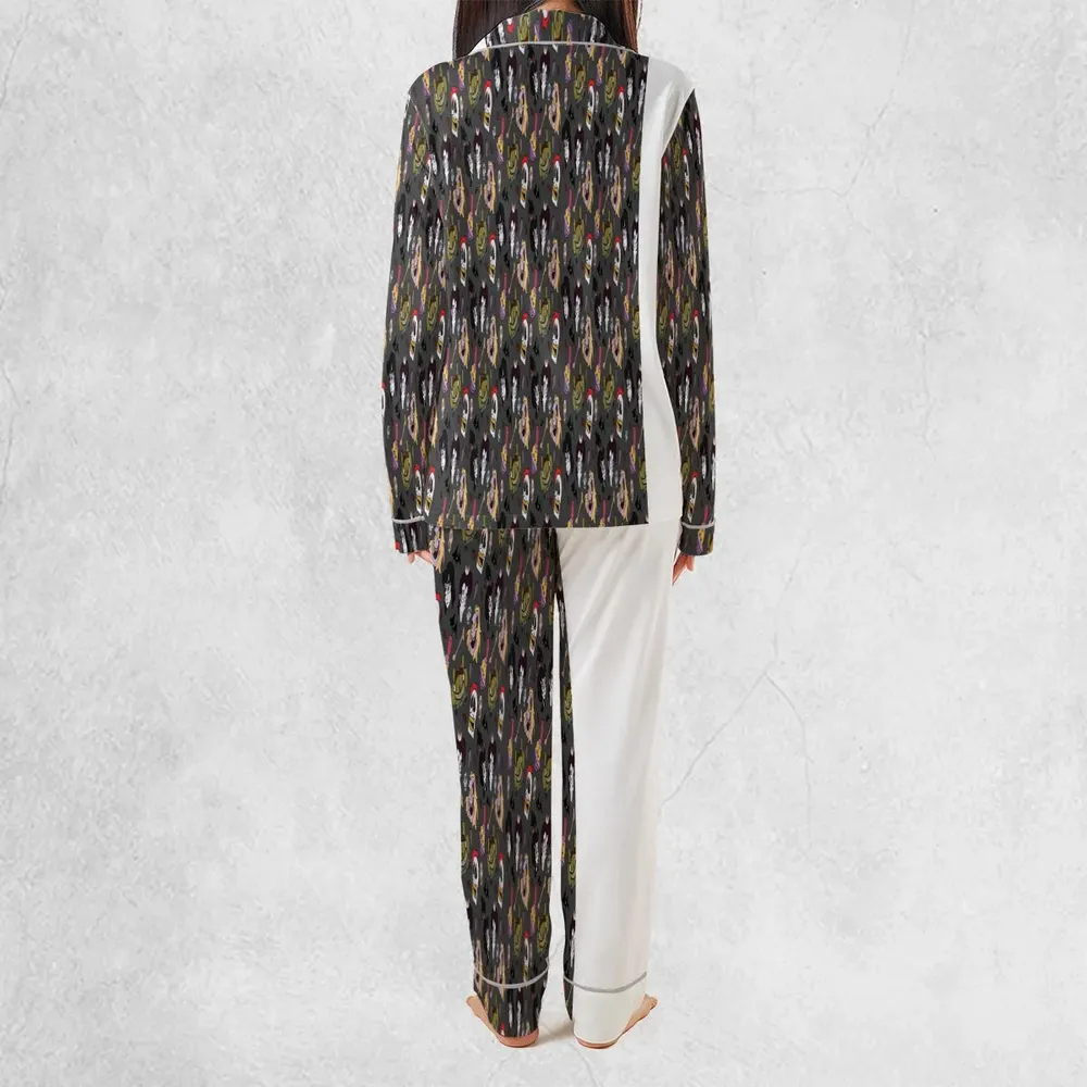 Beetlejuice Animated Pajamas Set - 4