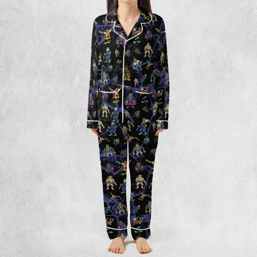 TMNT Universal Monsters And Sewer Slasher Toys Pajamas Set - 3