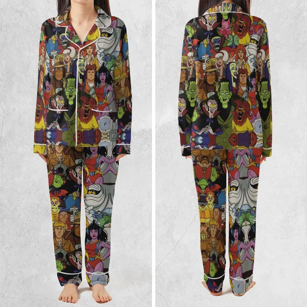 Frightfully Funny Ghostbusters Groovie Goolies Pajamas Set - 2