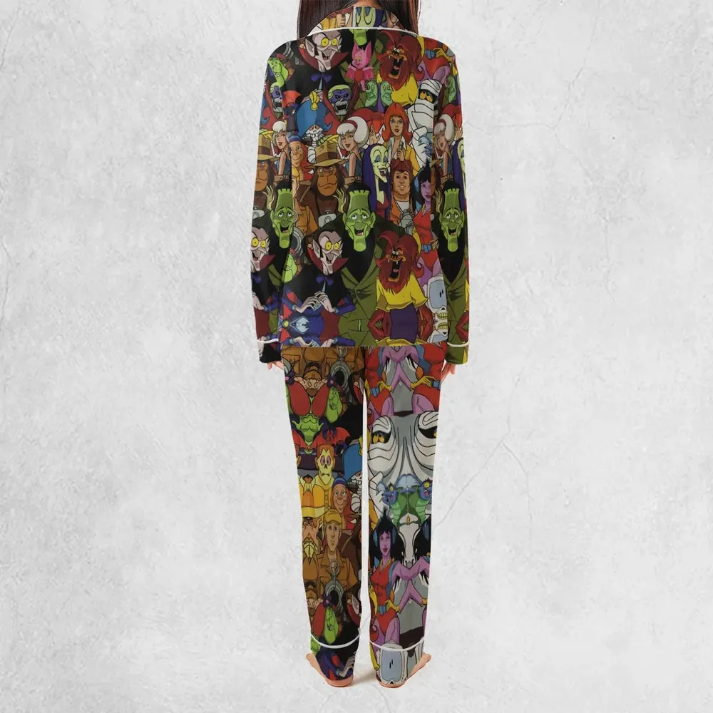 Frightfully Funny Ghostbusters Groovie Goolies Pajamas Set - 4