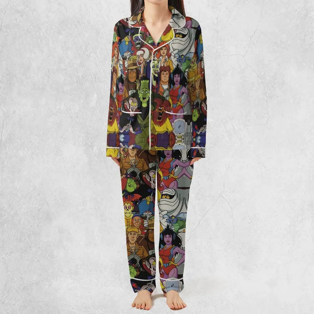 Frightfully Funny Ghostbusters Groovie Goolies Pajamas Set - 3
