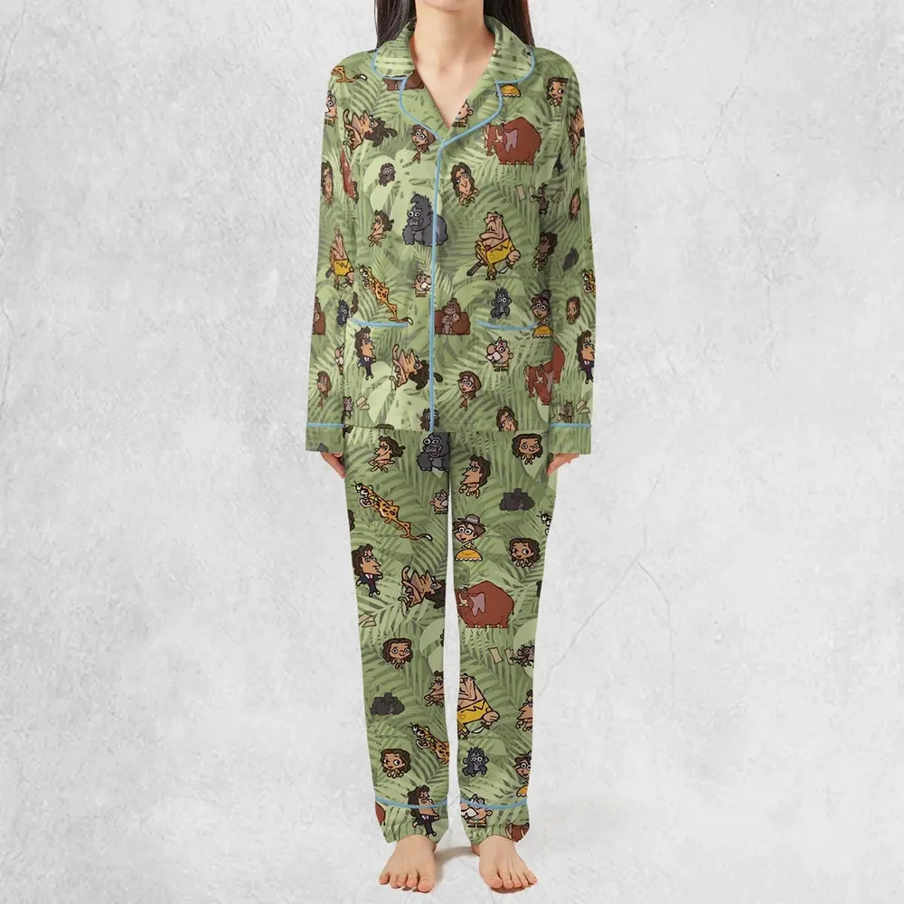 Tarzan Characters Pajamas Set - 3