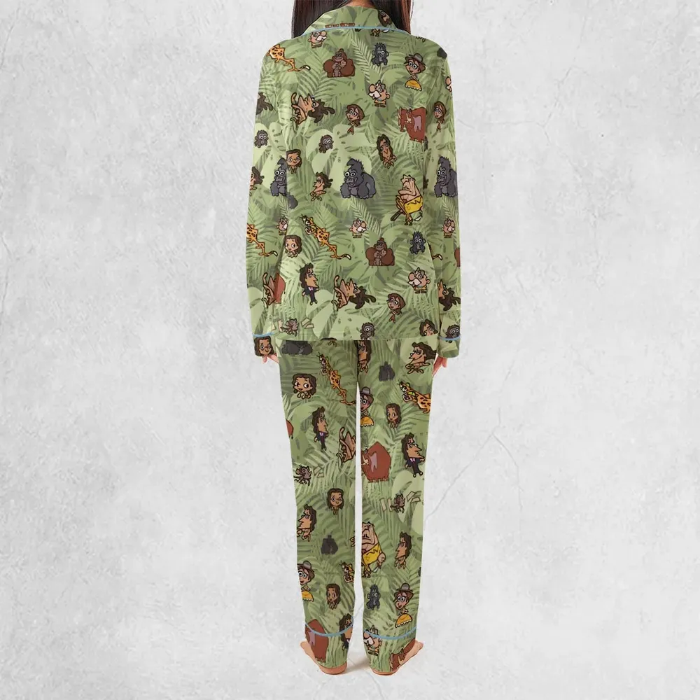 Tarzan Characters Pajamas Set - 4