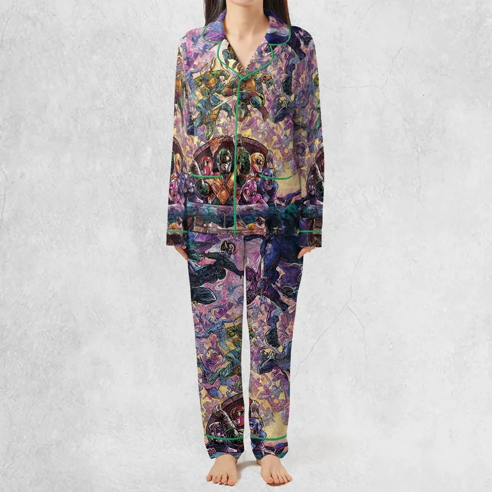 Shell Yeah Teenage Mutant Ninja Turtles Pajamas Set - 3
