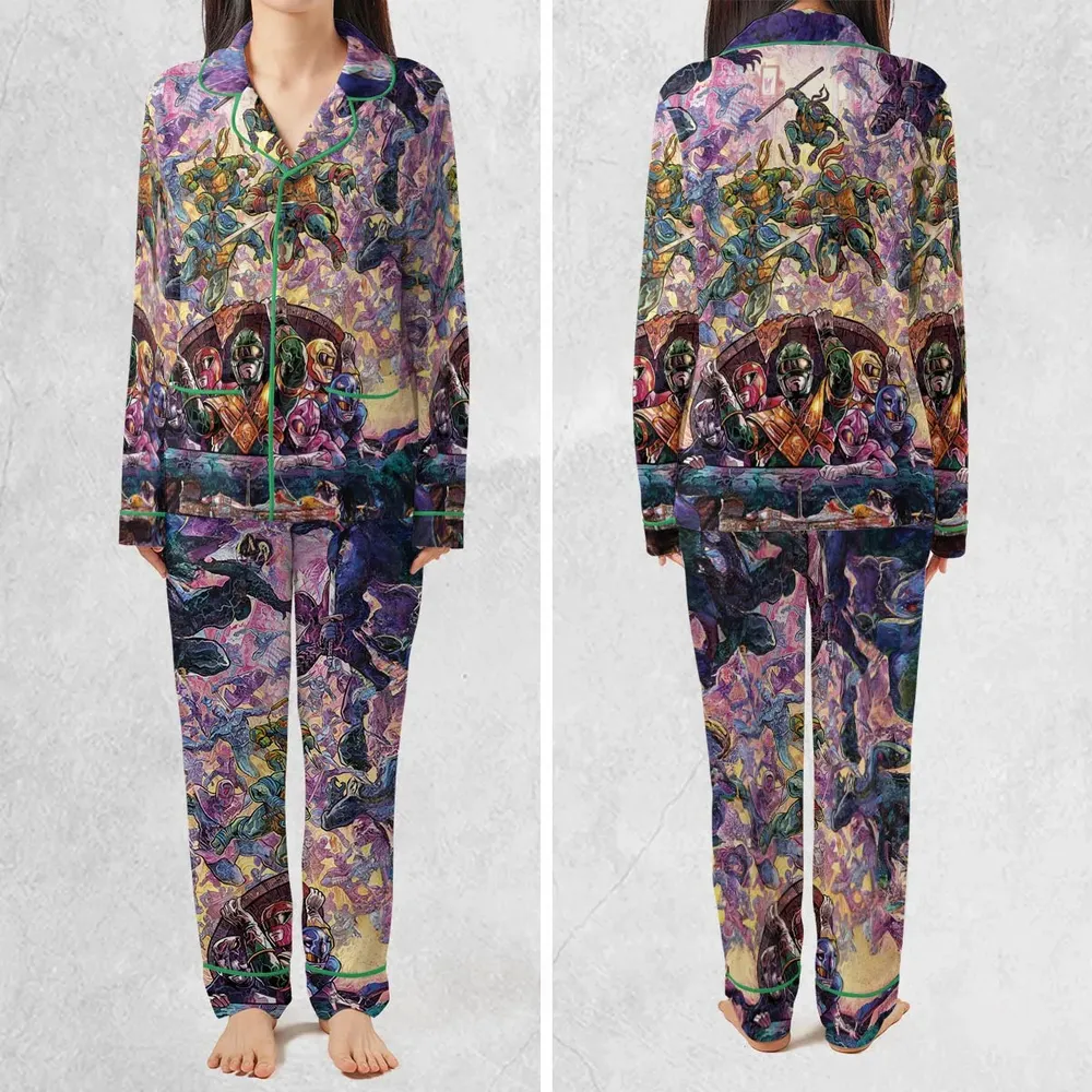 Shell Yeah Teenage Mutant Ninja Turtles Pajamas Set - 2