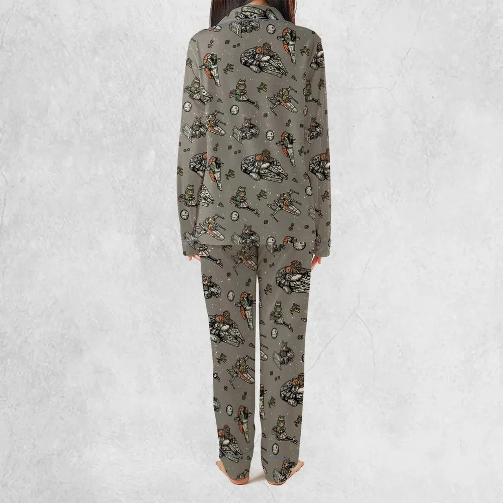 Goldbug Leader Star Wars Pajamas Set - 4