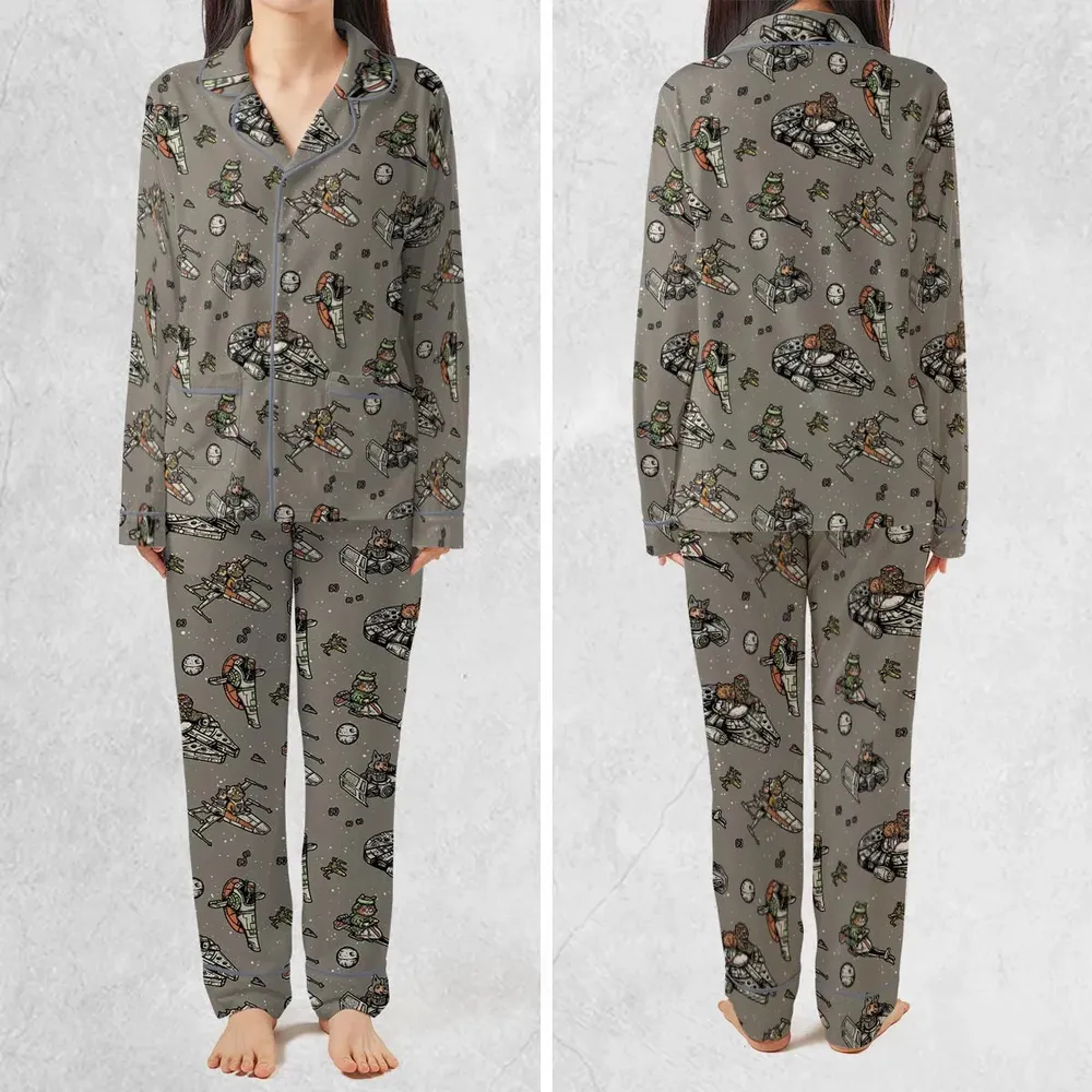 Goldbug Leader Star Wars Pajamas Set - 2