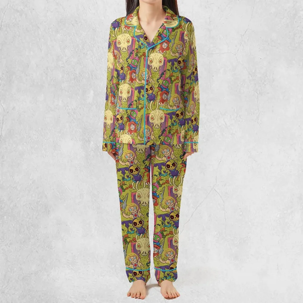 Victims of the Slime Pit He-Man and the Masters of the Universe Pajamas Set - 3