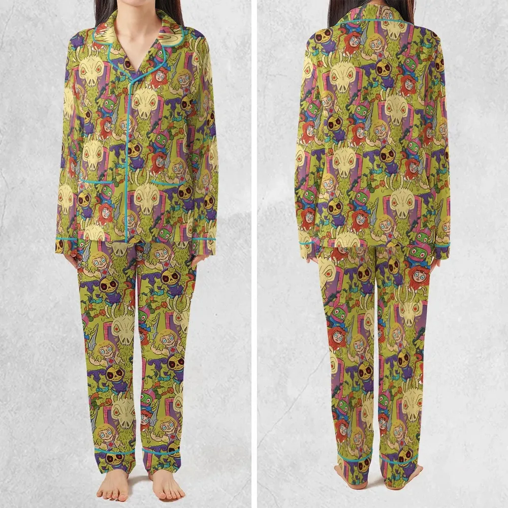 Victims of the Slime Pit He-Man and the Masters of the Universe Pajamas Set - 2