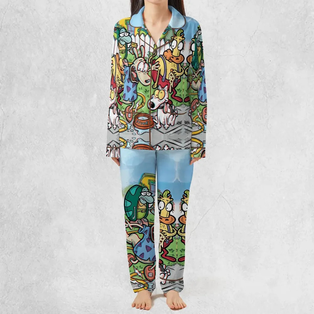 Spunky Style Rocko's Modern Life Pajamas Set - 3