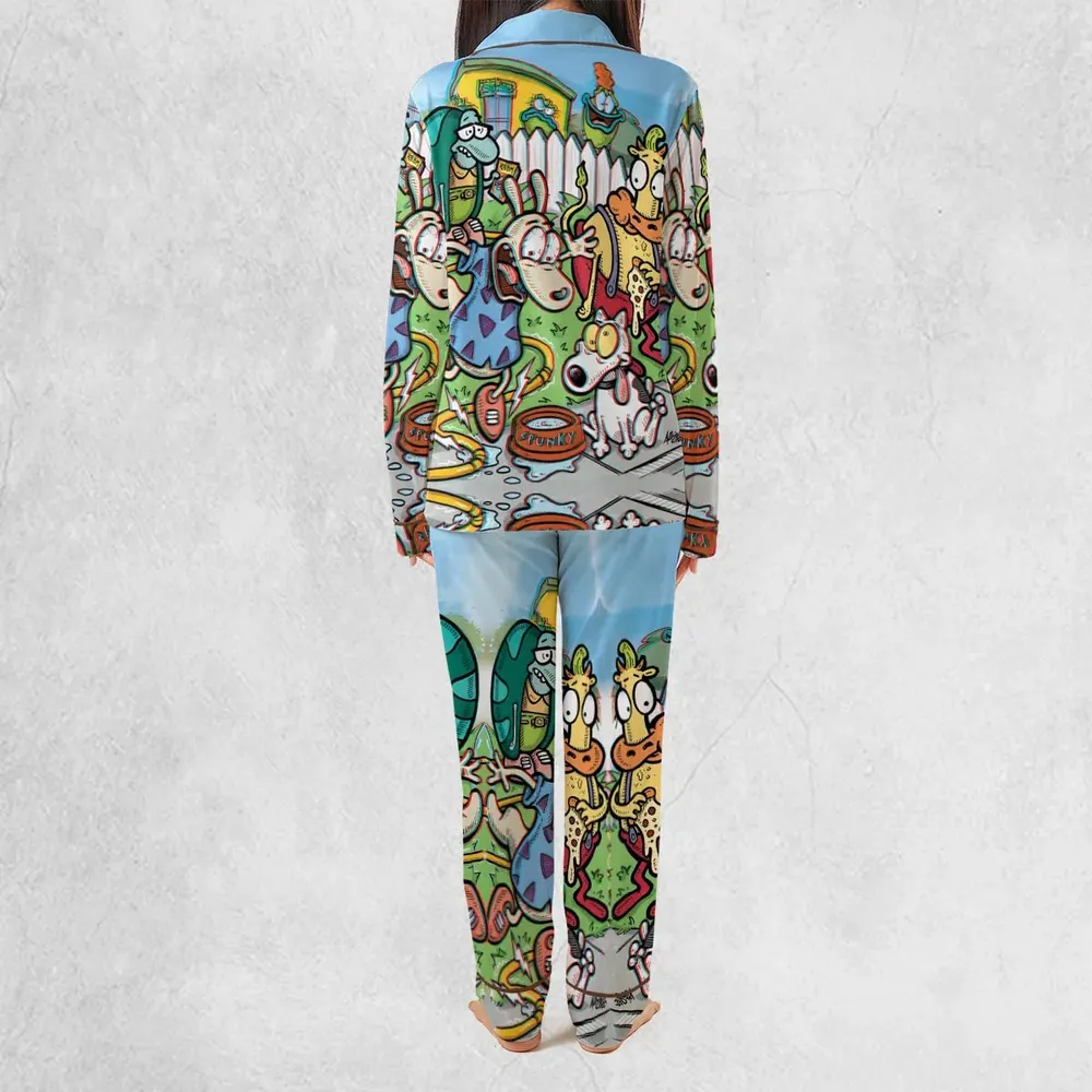 Spunky Style Rocko's Modern Life Pajamas Set - 4