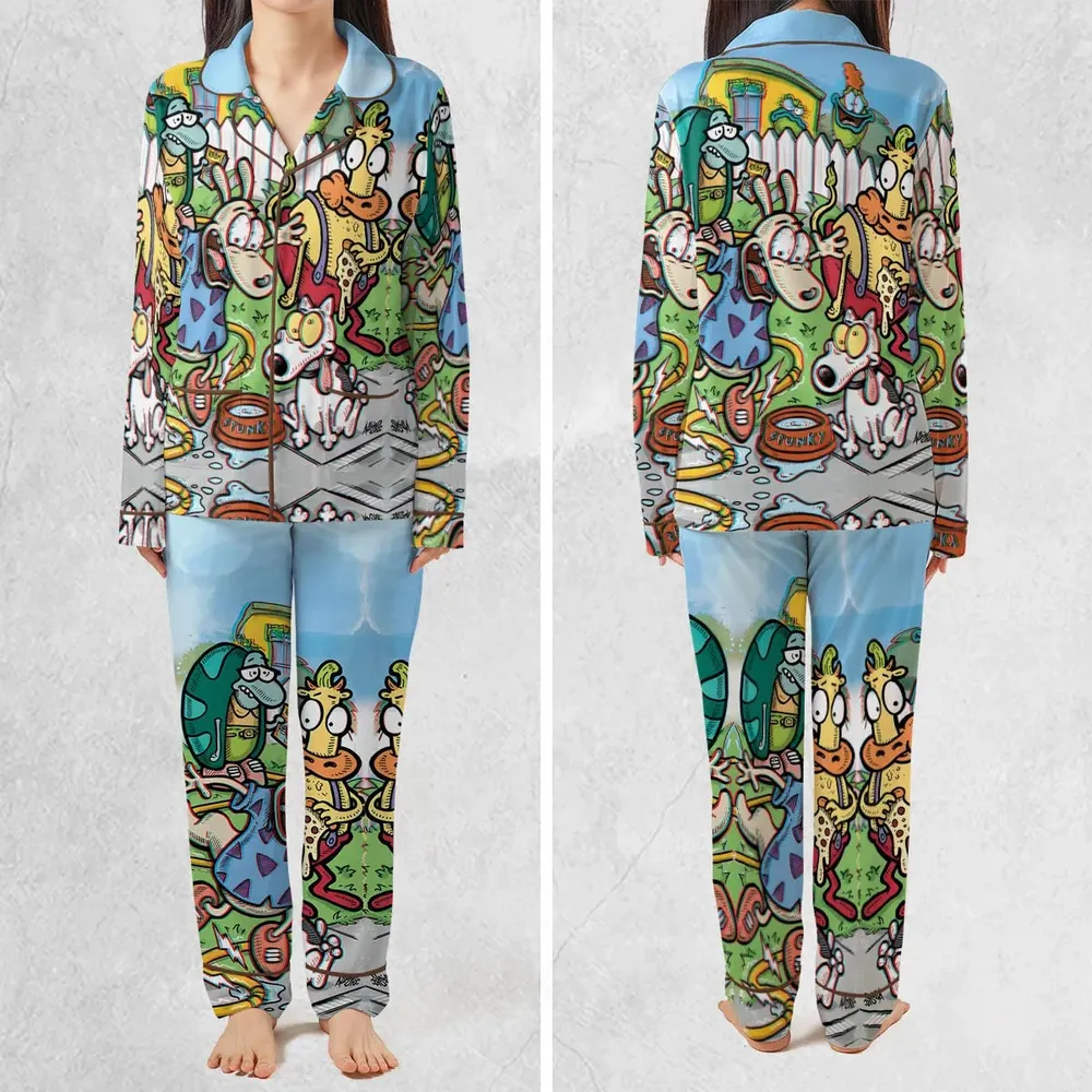 Spunky Style Rocko's Modern Life Pajamas Set - 2