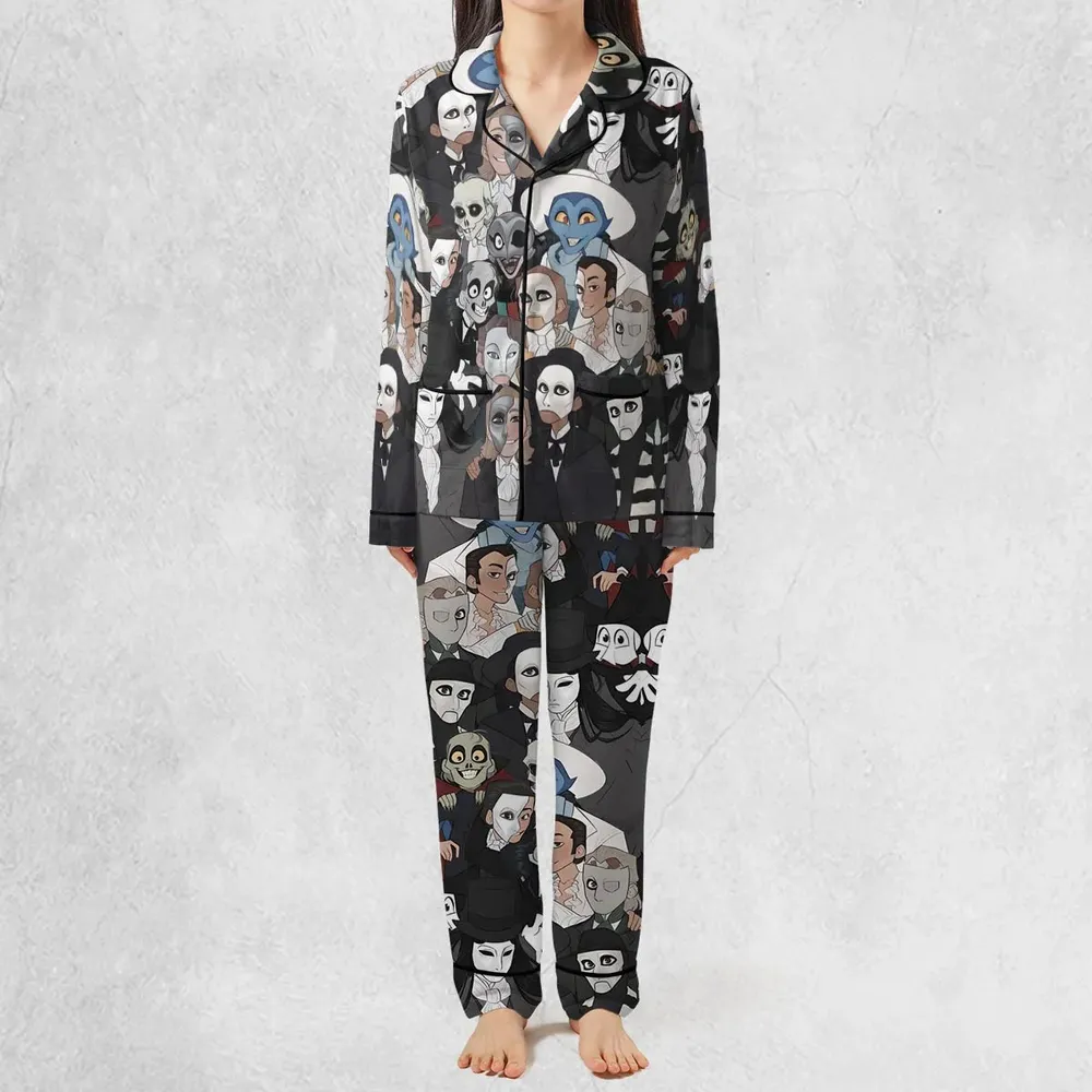 Faces The Phantom of Opera Pajamas Set - 3