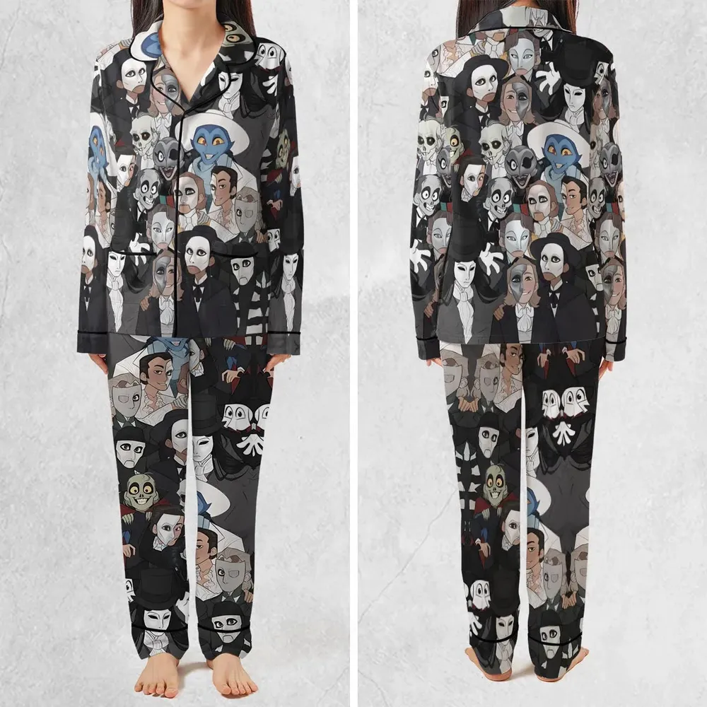 Faces The Phantom of Opera Pajamas Set - 2