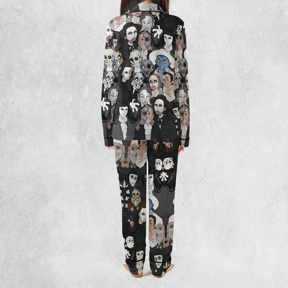 Faces The Phantom of Opera Pajamas Set - 4