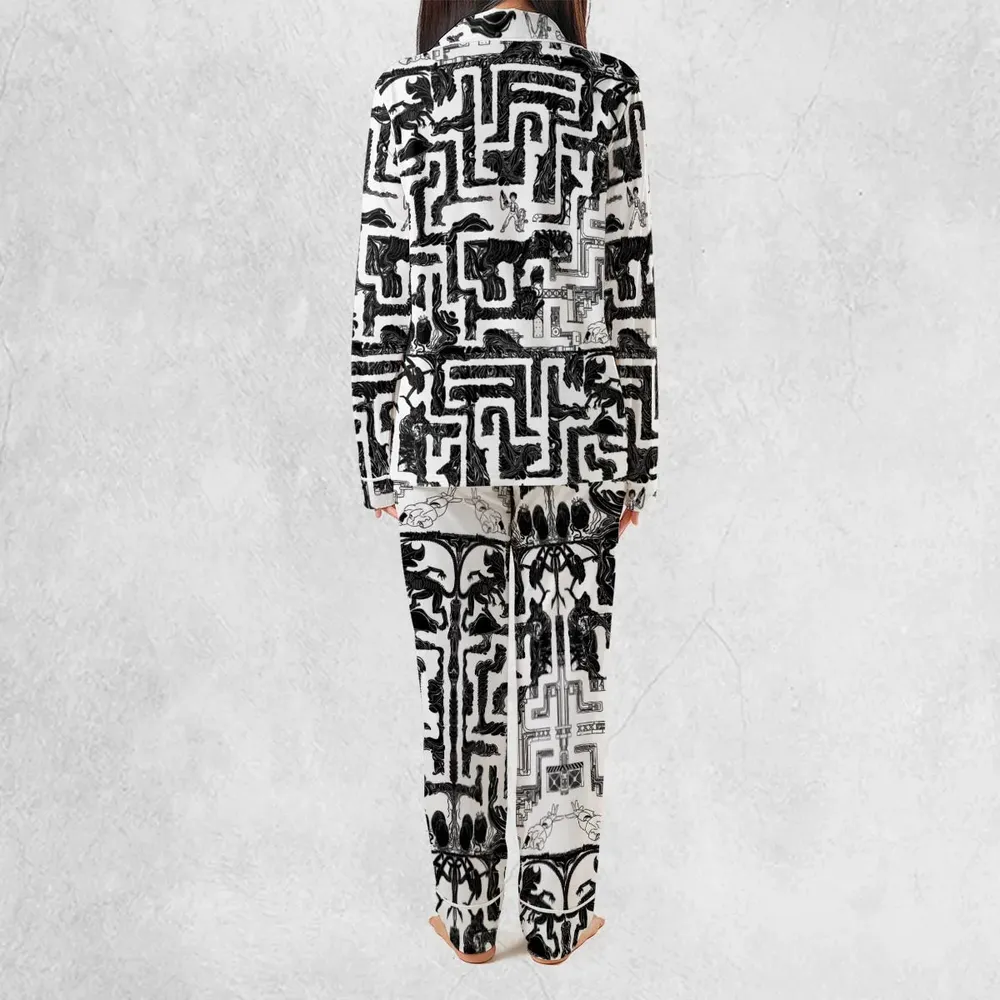 Xenomorph Alien Maze Pajamas Set - 4
