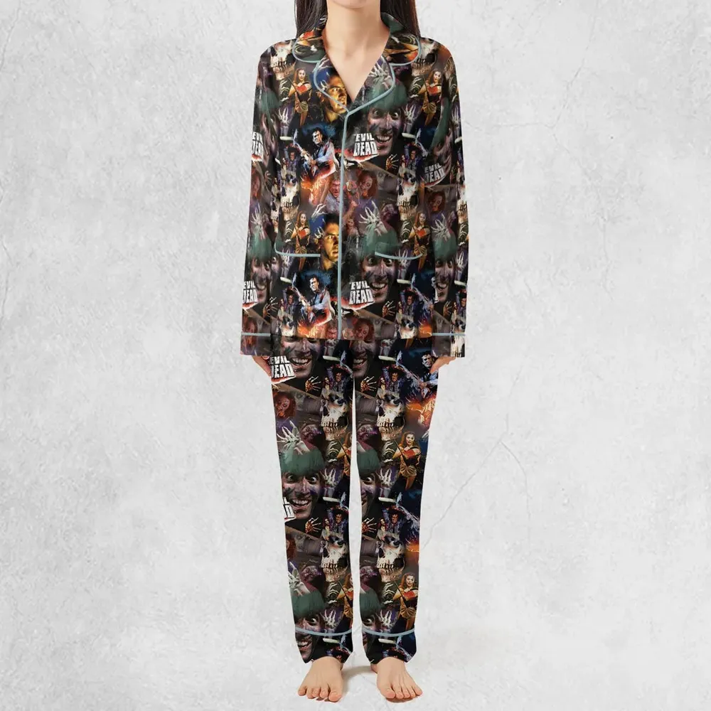 Classic Horror Evil Dead Pajamas Set - 3
