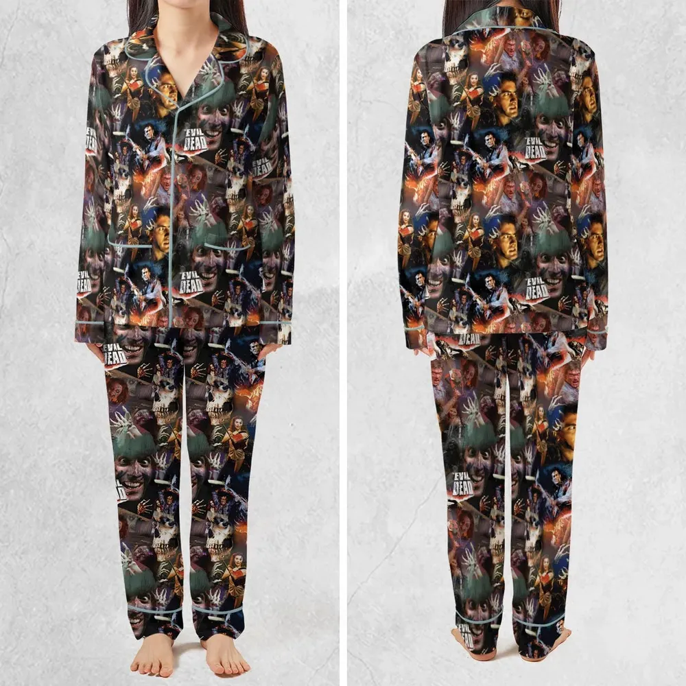 Classic Horror Evil Dead Pajamas Set - 2