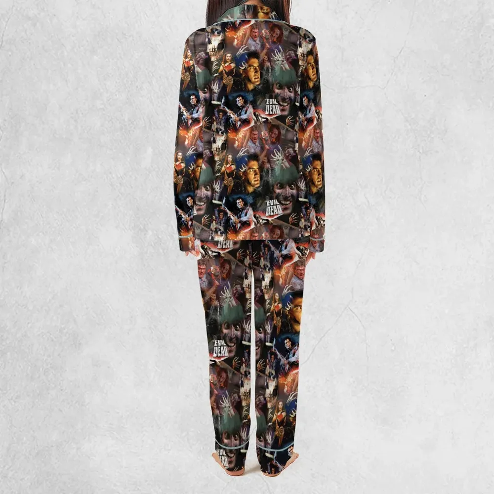 Classic Horror Evil Dead Pajamas Set - 4