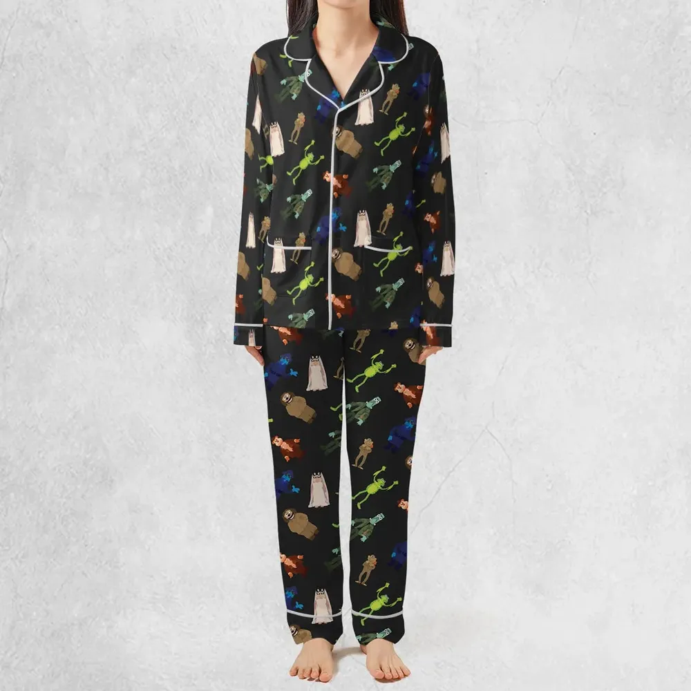 Muppet Monster Pajamas Set - 3
