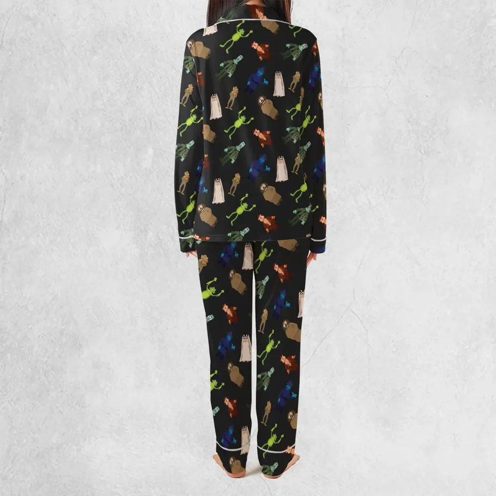 Muppet Monster Pajamas Set - 4