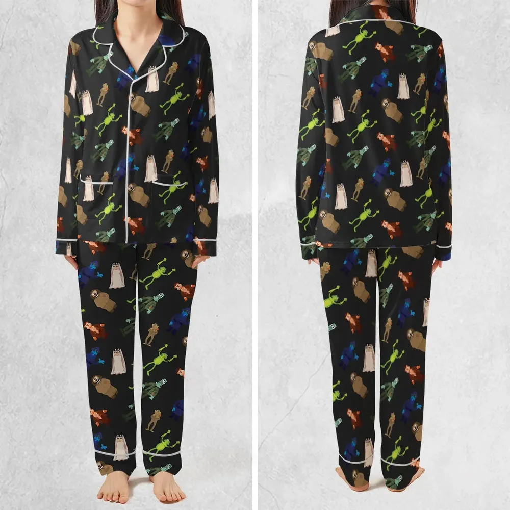 Muppet Monster Pajamas Set - 2