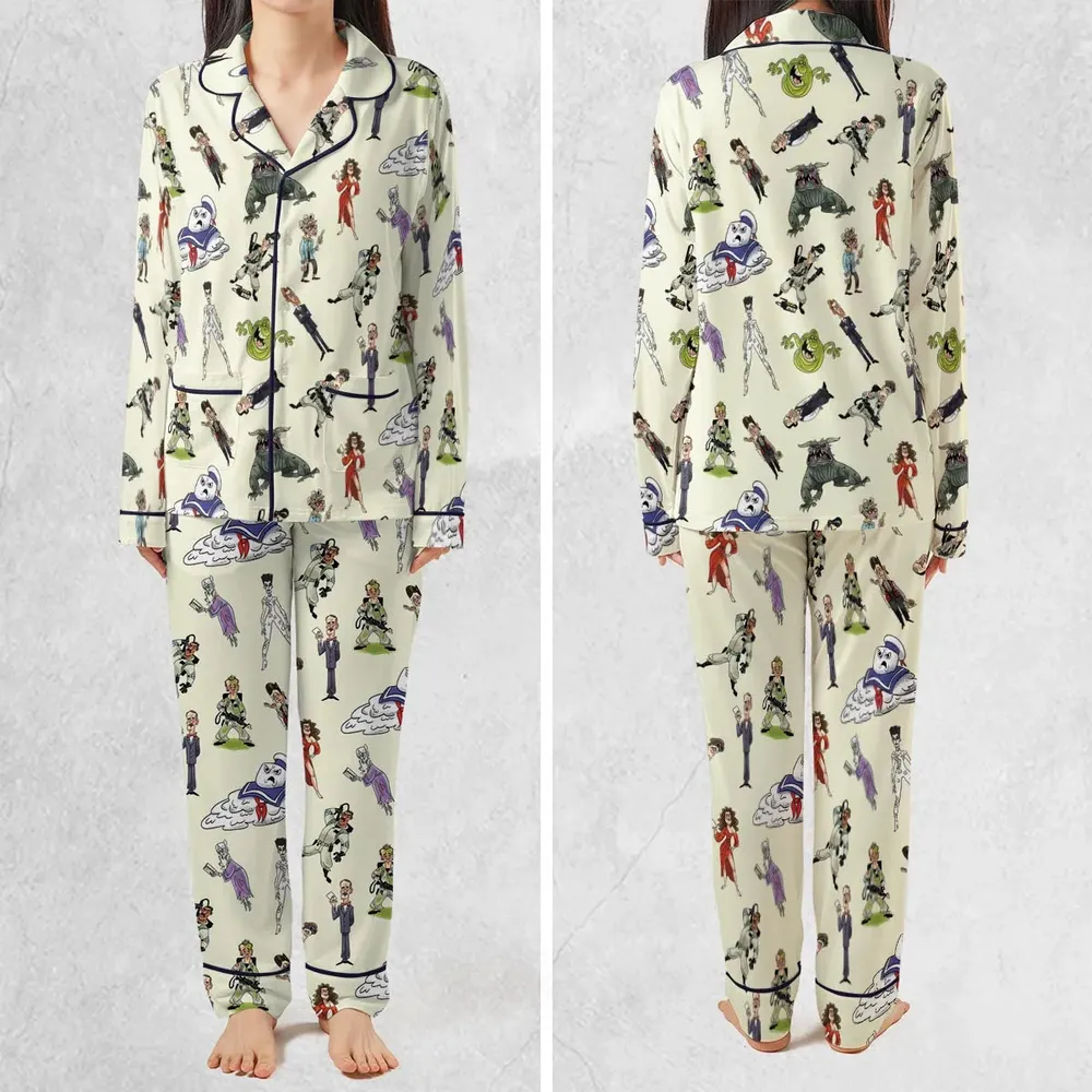 Real Ghostbusters Pajamas Set - 2