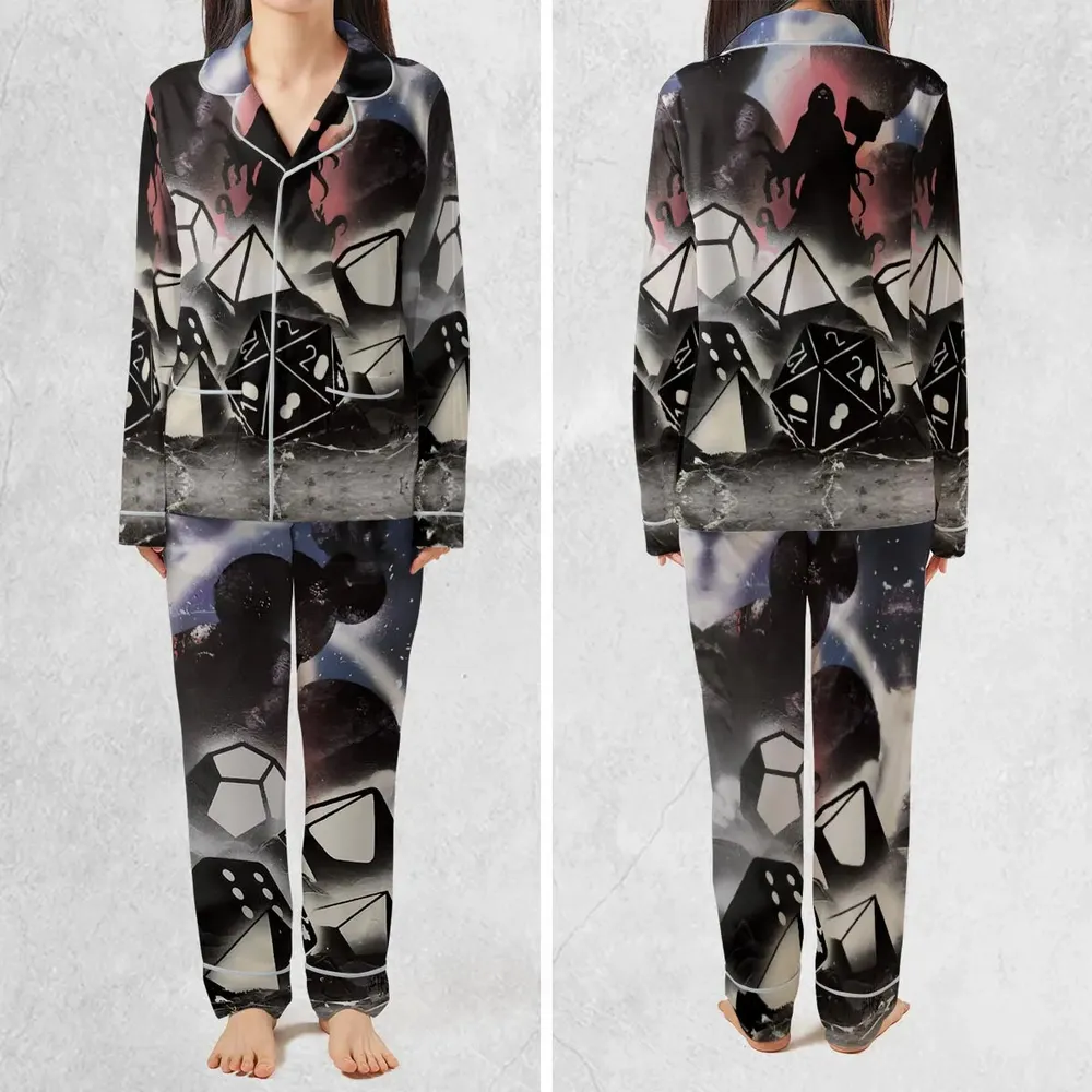 How I Roll DnD Pajamas Set - 2