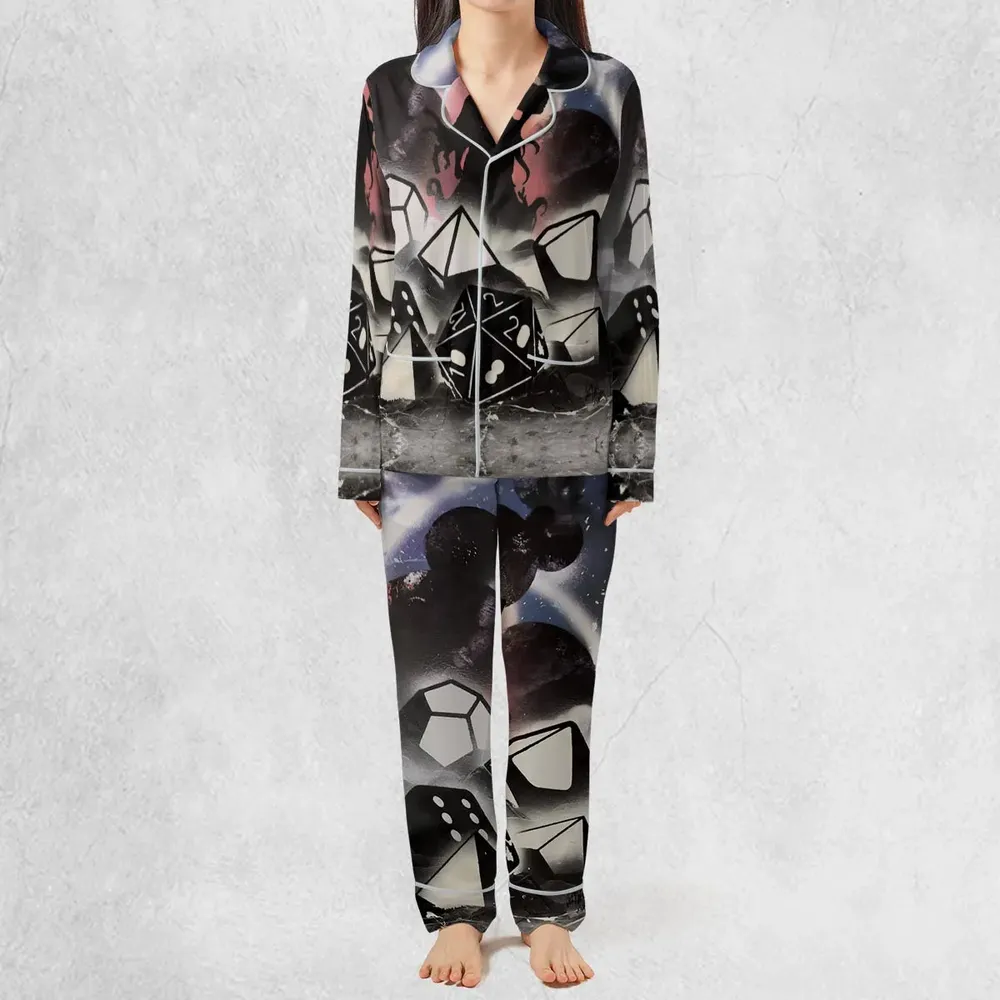 How I Roll DnD Pajamas Set - 3