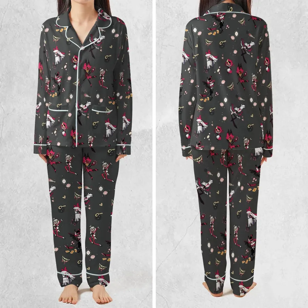 Helluva Hazbin Pajamas Set - 2