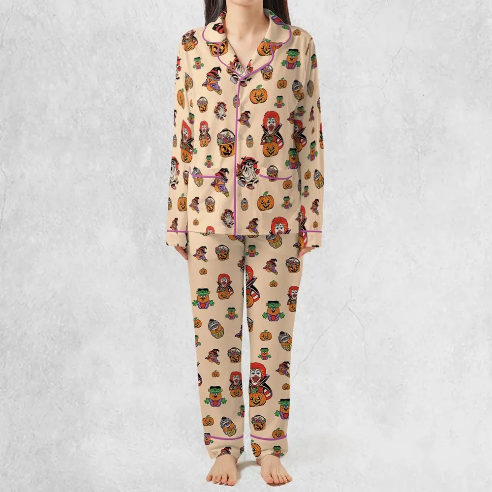 McDonaldland Halloween Pajamas Set - 3