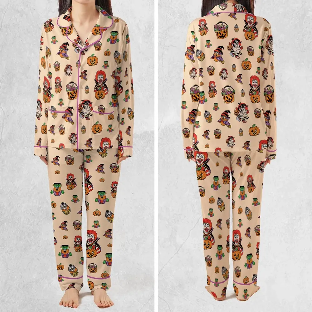 McDonaldland Halloween Pajamas Set - 2