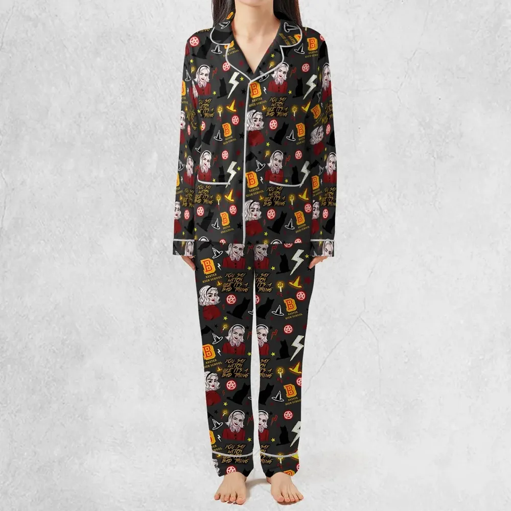 Chilling Adventures Pajamas Set - 3