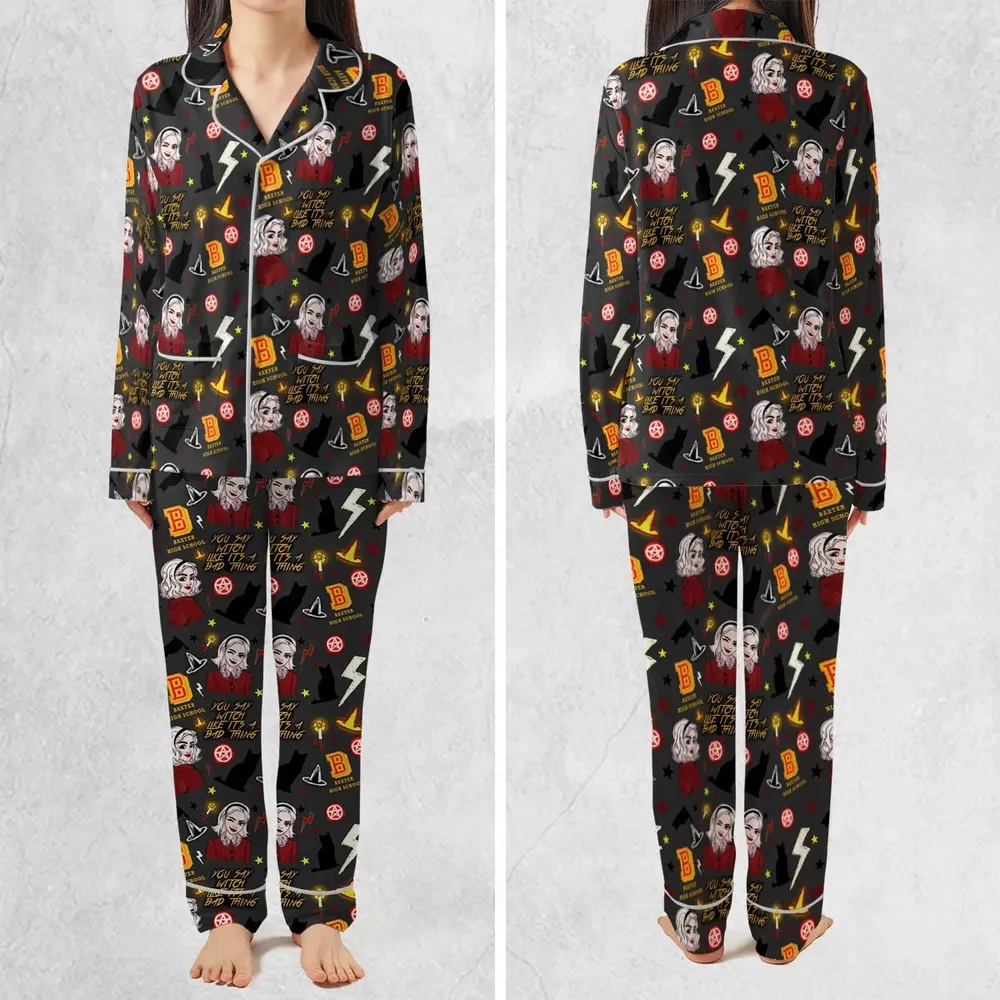 Chilling Adventures Pajamas Set - 2