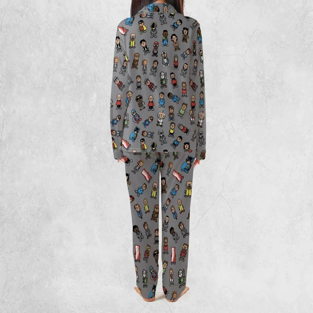 Homies Pajamas Set - 4