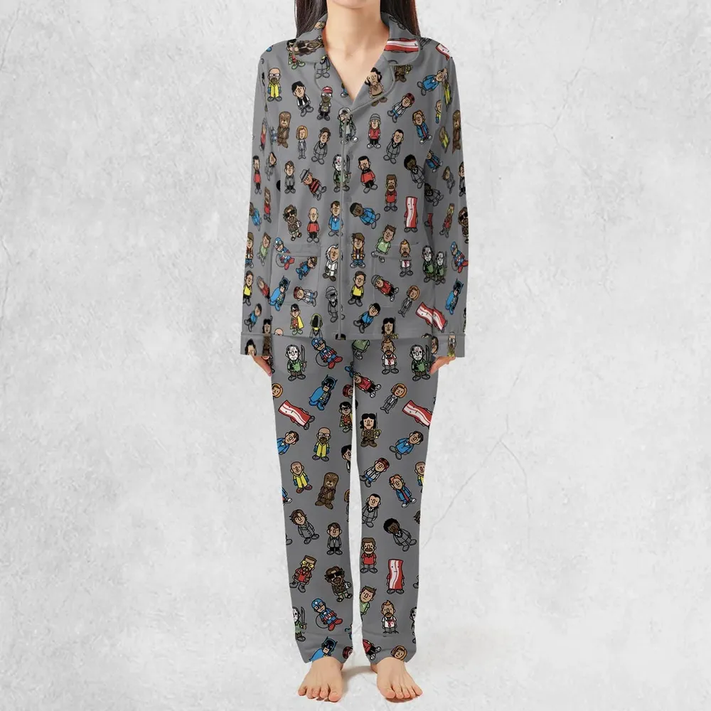Homies Pajamas Set - 3