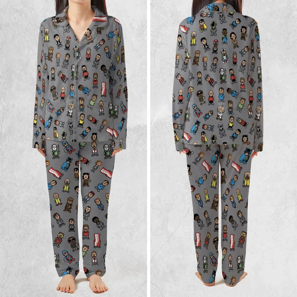 Homies Pajamas Set - 2