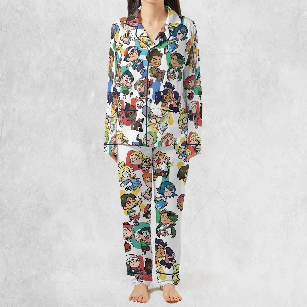 Pokemon Trainer Pajamas Set - 3