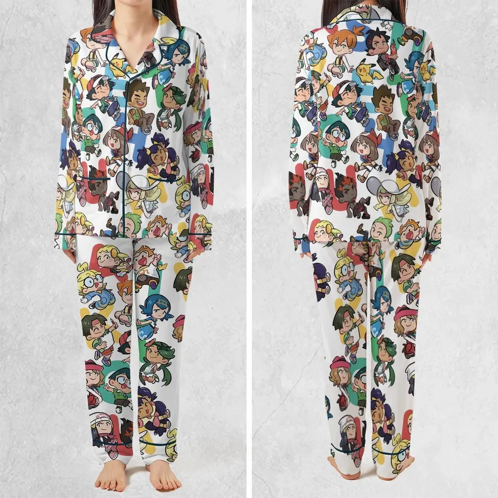 Pokemon Trainer Pajamas Set - 2