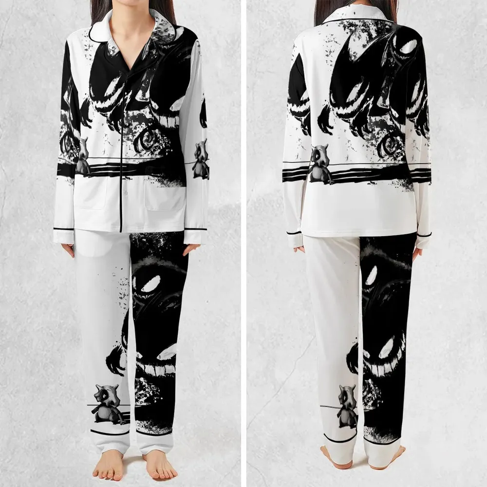 Cubone and the Ghosts Pajamas Set - 2
