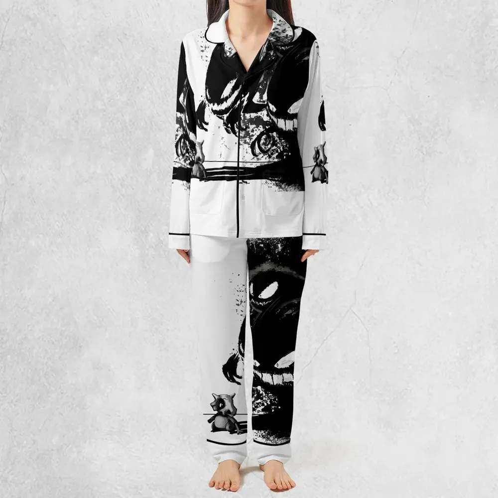 Cubone and the Ghosts Pajamas Set - 3
