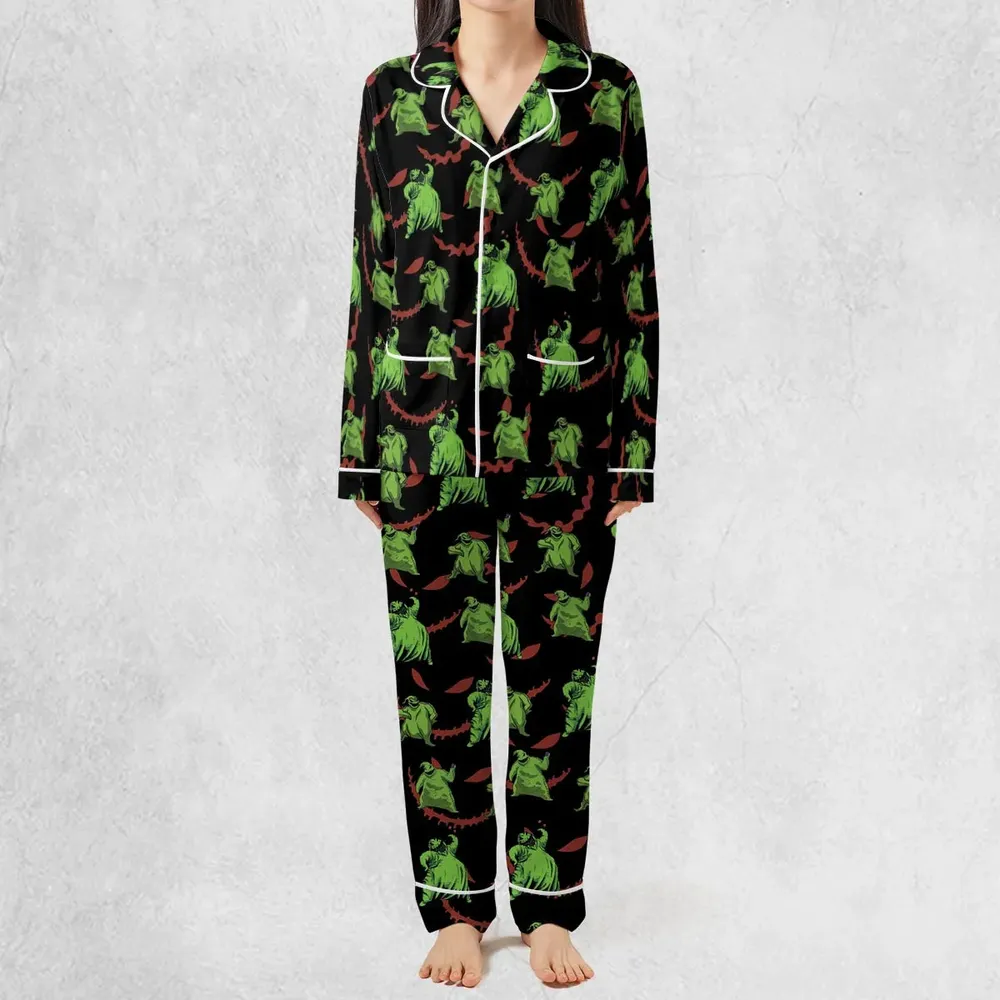 Oogie Boogie Pattern Pajamas Set - 3
