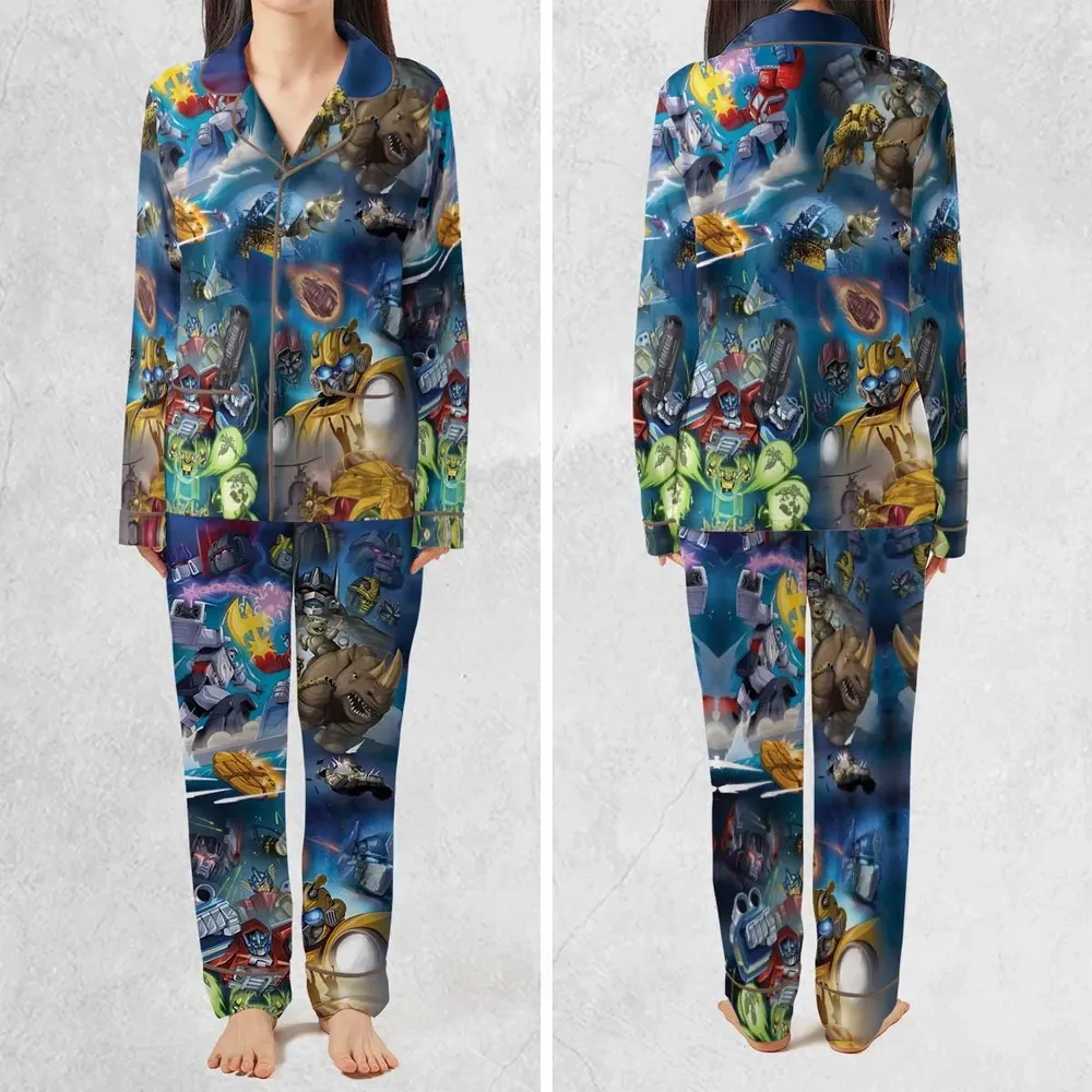 Beast Wars Pajamas Set - 2