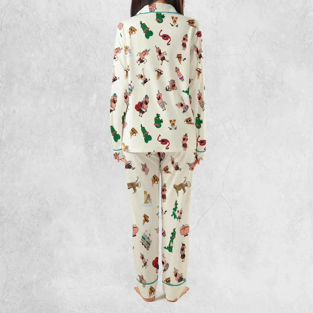 Magic Realism Uncle Grandpa Pajamas Set - 4