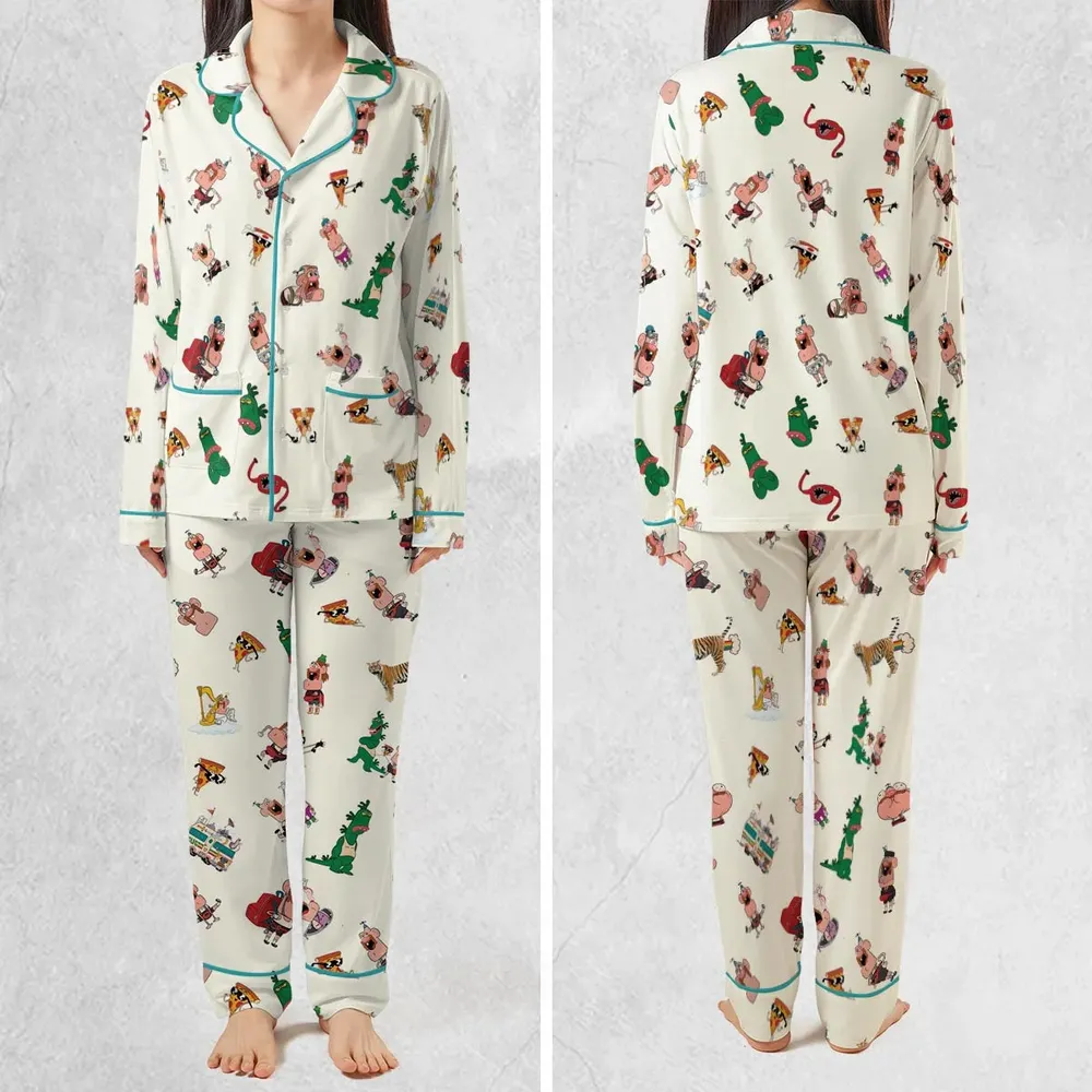 Magic Realism Uncle Grandpa Pajamas Set - 2