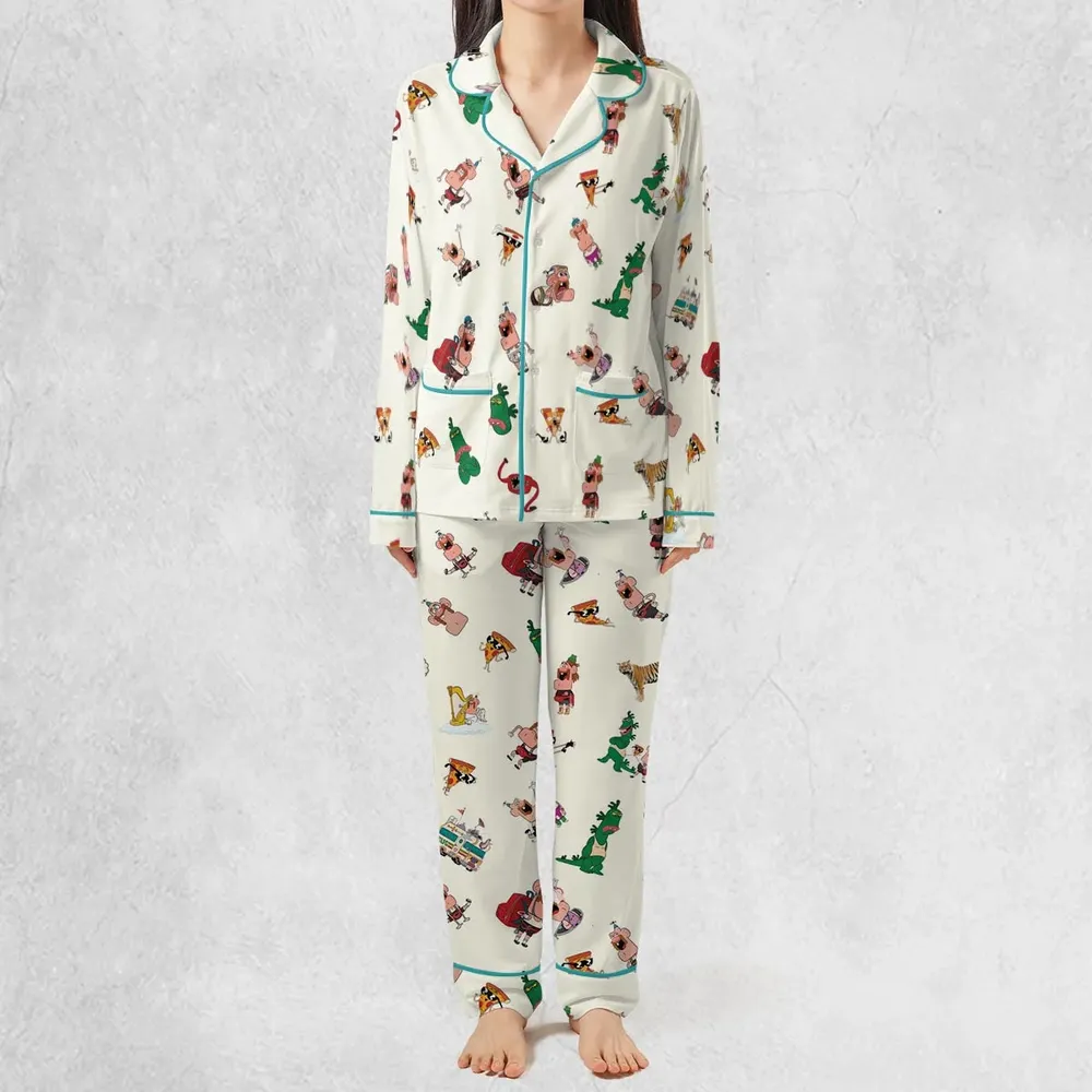 Magic Realism Uncle Grandpa Pajamas Set - 3